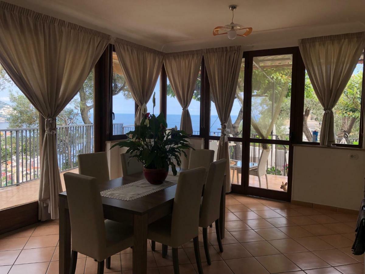 Apartmán La Casa Del Bolasso Positano Exteriér fotografie