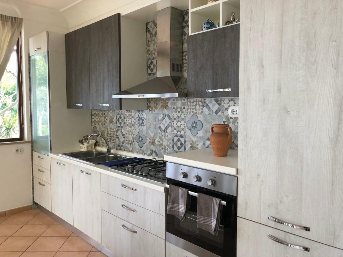 Apartmán La Casa Del Bolasso Positano Exteriér fotografie